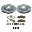 Load image into Gallery viewer, PowerStop Z36 &amp; TOW Brake Kit fits 2020-2025 Ford Explorer / 2020-2025 Lincoln Aviator