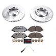 Load image into Gallery viewer, PowerStop Z36 TRUCK &amp; TOW Brake Kit fits Ford Transit-350 / 2020-2024 Ford Transit-350 Hd