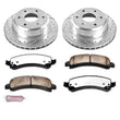 Load image into Gallery viewer, PowerStop Z36 &amp; Tow Brake Kit Rear fits 2003-2006 Cadillac Escalade / 2003-2006 Chevrolet Avalanche 1500 / 2003-2014 Chevr...