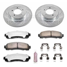Load image into Gallery viewer, PowerStop Z36 &amp; Tow Brake Kit fits 2002-2005 Ford Explorer Eddie / 2002-2005 Ford Explorer / 2002-2004 Mercury Mountaineer...