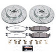 Load image into Gallery viewer, PowerStop Z36 &amp; Tow Brake Kit fits 2011-2019 Ford Explorer / 2013-2019 Ford Explorer SPORT / 2012-2019 Ford Flex / 2011-20...