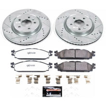 Load image into Gallery viewer, PowerStop Z36 &amp; Tow Brake Kit fits 2011-2019 Ford Explorer / 2013-2019 Ford Explorer SPORT / 2012-2019 Ford Flex / 2011-20...