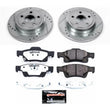 Load image into Gallery viewer, PowerStop Z36 &amp; Tow Brake Kit fits 2012-2020 Dodge DURANGO / 2011-2020 Dodge DURANGO Citadel / 2011-2013 Dodge DURANGO CRE...