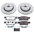 Load image into Gallery viewer, PowerStop Z36 &amp; Tow Brake Kit fits 2012-2020 Dodge DURANGO / 2011-2020 Dodge DURANGO Citadel / 2011-2013 Dodge DURANGO CRE...