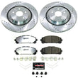 Load image into Gallery viewer, PowerStop Z36 &amp; Tow Brake Kit fits 2023 2024 Lexus RX350 / 2023 2024 Lexus RX350H / 2021-2024 Toyota Highlander / 2020-202...