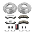 Load image into Gallery viewer, PowerStop Z36 &amp; Tow Brake Kit fits Chevrolet Express / 2003-2020 Chevrolet Express 2500 / 2003-2020 Chevrolet Express 3500...