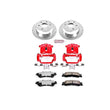 Load image into Gallery viewer, PowerStop Z36 &amp; Tow Brake Kit w/Calipers Rear fits 2003-2007 Chevrolet Silverado 1500 / 2003-2007 GMC Sierra 1500