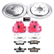 Load image into Gallery viewer, PowerStop Z36 &amp; Tow Brake Kit w/Calipers fits 2002-2006 Ford Expedition / 2002-2006 Ford Expedition Eddie / 2006 Ford Expe...