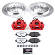Load image into Gallery viewer, PowerStop Z36 &amp; Tow Brake Kit w/Calipers fits 2011-2019 Ford Explorer / 2013-2019 Ford Explorer SPORT / 2010-2019 Ford Fle...