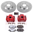 Load image into Gallery viewer, PowerStop Z36 &amp; Tow Brake Kit w/Calipers fits 2017-2019 Buick LaCrosse / 2018-2020 Buick Regal Sportback / 2018-2021 Chevr...