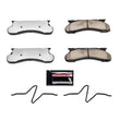 Load image into Gallery viewer, PowerStop Z36 &amp; Tow Brake Pads w/Hardware Front fits 1976-1991 Ford E-250 Econoline / 1976-1991 Ford E-250 Econoline Club ...