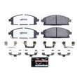 Load image into Gallery viewer, PowerStop Z36 &amp; Tow Brake Pads w/Hardware Front fits 2003-2006 Acura MDX / 1997-2001 Infiniti Q45 / 1997-2003 Infiniti QX4...