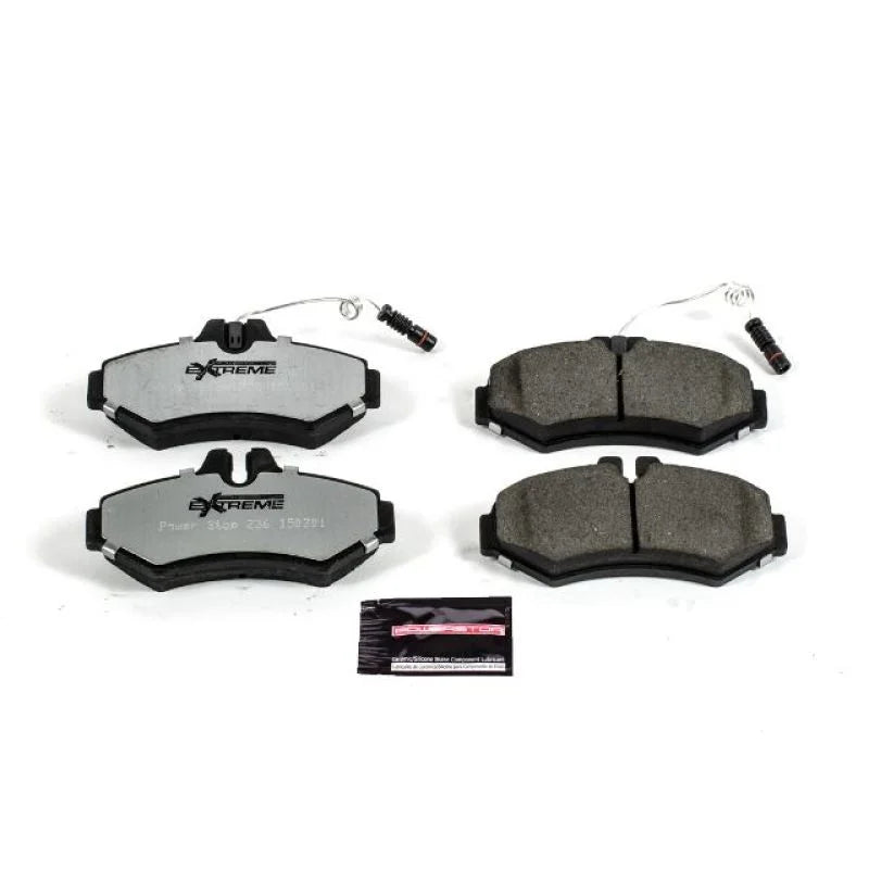 PowerStop Z36 & Tow Brake Pads w/Hardware Rear fits 2003-2006 Dodge Sprinter 2500 / 2003-2006 Dodge Sprinter 3500 / 2002-2...