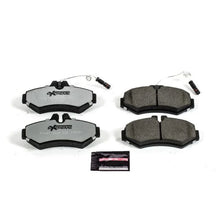 Load image into Gallery viewer, PowerStop Z36 &amp; Tow Brake Pads w/Hardware Rear fits 2003-2006 Dodge Sprinter 2500 / 2003-2006 Dodge Sprinter 3500 / 2002-2...