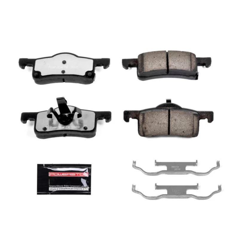 PowerStop Z36 & Tow Brake Pads w/Hardware Rear fits 2003-2006 Ford Expedition Eddie / 2006 Ford Expedition KING / 2005 200...