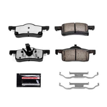 Load image into Gallery viewer, PowerStop Z36 &amp; Tow Brake Pads w/Hardware Rear fits 2003-2006 Ford Expedition Eddie / 2006 Ford Expedition KING / 2005 200...
