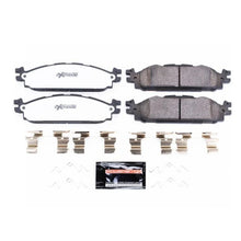 Load image into Gallery viewer, PowerStop Z36 &amp; Tow Brake Pads w/Hardware fits 2011-2019 Ford Explorer / 2013-2019 Ford Explorer SPORT / 2012-2019 Ford Fl...