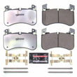 Load image into Gallery viewer, PowerStop Z36 &amp; Tow Brake Pads w/Hardware fits 2020-2025 land Rover Defender 110 / 2023-2025 land Rover Defender 130 / 202...