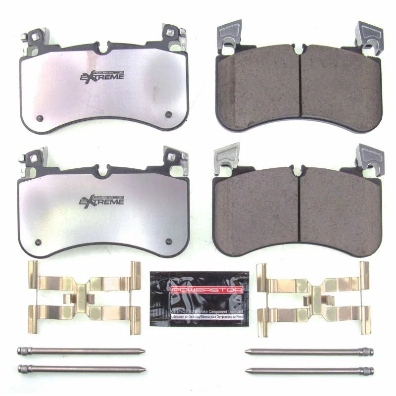 PowerStop Z36 & Tow Brake Pads w/Hardware fits 2020-2025 land Rover Defender 110 / 2023-2025 land Rover Defender 130 / 202...