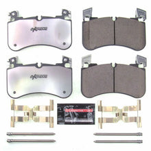 Load image into Gallery viewer, PowerStop Z36 &amp; Tow Brake Pads w/Hardware fits 2020-2025 land Rover Defender 110 / 2023-2025 land Rover Defender 130 / 202...