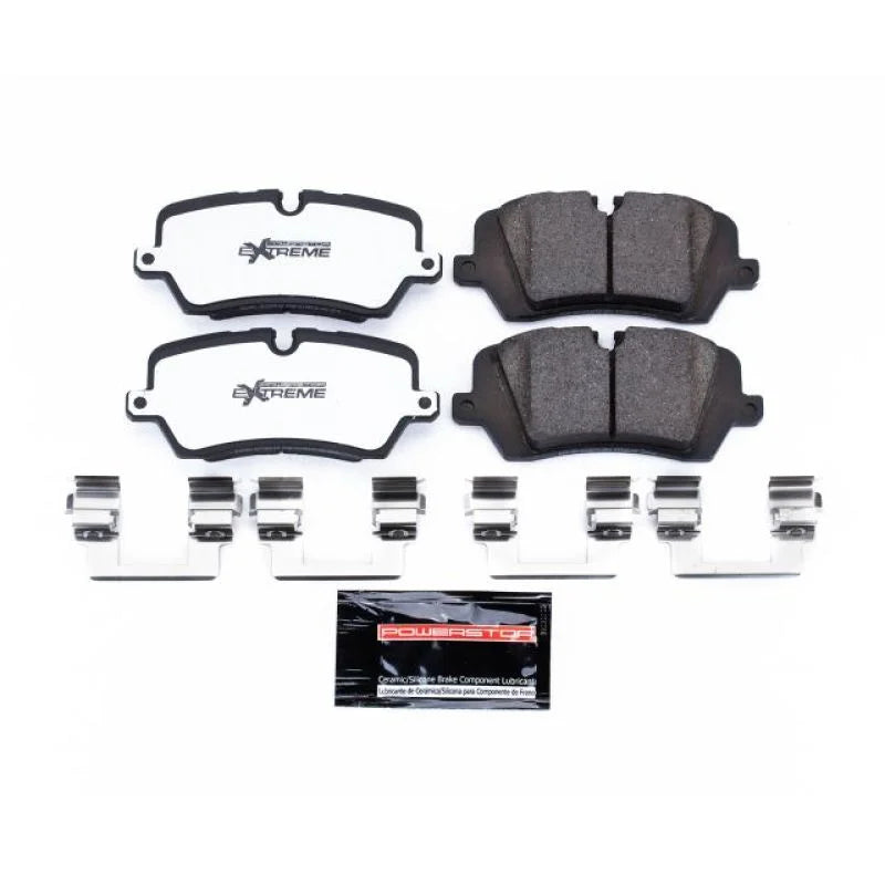 PowerStop Z36 & Tow Brake Pads w/Hardware fits 2020-2025 land Rover Defender 110 / 2023-2025 land Rover Defender 130 / 202...