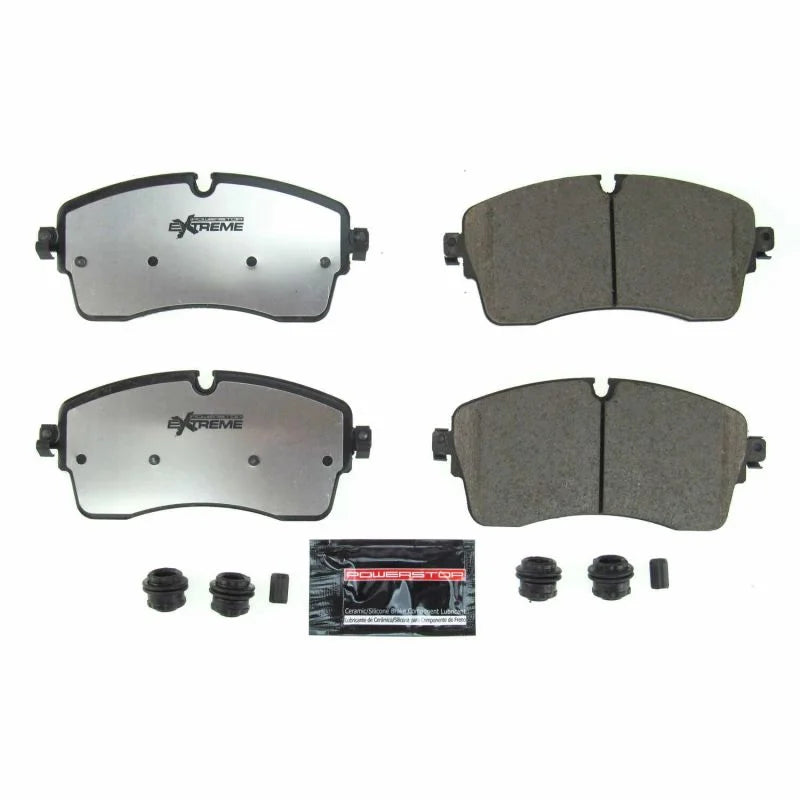 PowerStop Z36 & Tow Brake Pads w/Hardware fits 2020-2025 land Rover Defender 110 / 2025 land Rover Defender 90 / 2018-2020...