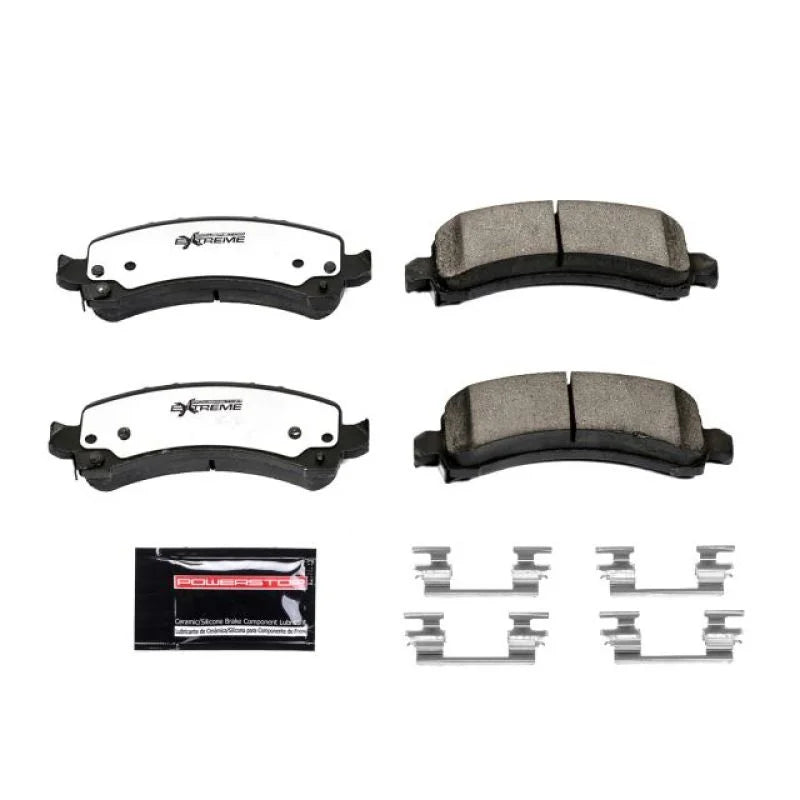 PowerStop Z36 & Tow Brake Pads w/Hardware fits Chevrolet Express / 2003-2020 Chevrolet Express 2500 / 2003-2020 Chevrolet ...
