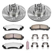 Load image into Gallery viewer, PowerStop Z36 &amp; Tow Front Brake Kit fits 2003-2005 Ford Ranger Edge / 2005-2007 Ford Ranger Stx / 2006-2009 Ford Ranger SP...