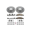 Load image into Gallery viewer, PowerStop Z36 &amp; Tow Front Brake Kit fits 2007-2009 Ford Expedition / 2008 2009 Ford Expedition EL / 2007-2009 Ford Expedit...