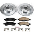 Load image into Gallery viewer, PowerStop Z36 &amp; Tow Front Brake Kit fits 2012 2013 Buick Enclave / 2008-2011 Buick Enclave CX / 2014-2017 Buick Enclave Co...
