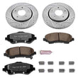 Load image into Gallery viewer, PowerStop Z36 &amp; Tow Front Brake Kit fits Chrysler Town / 2008-2016 Chrysler Town &amp; / 2014-2016 Dodge Grand Caravan - Main ...