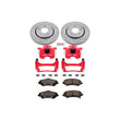 Load image into Gallery viewer, PowerStop Z36 &amp; Tow Front Brake Kit w/Calipers fits Chrysler Town / 2008-2016 Chrysler Town &amp; / 2014-2016 Dodge Grand Caravan