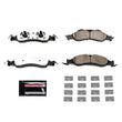 Load image into Gallery viewer, PowerStop Z36 &amp; Tow Front Brake Pads w/Hardware fits 2007-2009 Ford Expedition / 2008 2009 Ford Expedition EL / 2007-2009 ...
