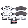 Load image into Gallery viewer, PowerStop Z36 &amp; Tow Front Brake Pads w/Hardware fits 2012 2013 Buick Enclave / 2008-2011 Buick Enclave CX / 2014-2017 Buic...