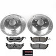 Load image into Gallery viewer, PowerStop Z36 &amp; Tow Rear Brake Kit fits 1996-2002 Ford Crown Victoria / 1996-2002 Lincoln Town Car / 1996-2002 Mercury Gra...