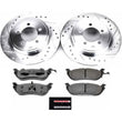 Load image into Gallery viewer, PowerStop Z36 &amp; Tow Rear Brake Kit fits 2002-2005 Ford Explorer / 2002-2005 Ford Explorer Eddie / 2002-2004 Mercury Mounta...
