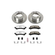 Load image into Gallery viewer, PowerStop Z36 &amp; Tow Rear Brake Kit fits 2006-2019 Chevrolet Express 2500 / 2003-2016 Chevrolet Express 3500 / 2006-2019 GM...