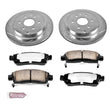 Load image into Gallery viewer, PowerStop Z36 &amp; Tow Rear Brake Kit fits 2012 Buick Enclave / 2008-2011 Buick Enclave CX / 2014-2017 Buick Enclave Convenie...