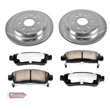 Load image into Gallery viewer, PowerStop Z36 &amp; Tow Rear Brake Kit fits 2012 Buick Enclave / 2008-2011 Buick Enclave CX / 2014-2017 Buick Enclave Convenie...