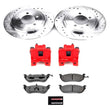 Load image into Gallery viewer, PowerStop Z36 &amp; Tow Rear Brake Kit w/Calipers fits 2002-2005 Ford Explorer / 2002-2005 Ford Explorer Eddie / 2002-2004 Mer...