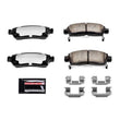 Load image into Gallery viewer, PowerStop Z36 &amp; Tow Rear Brake Pads w/Hardware fits 2012 Buick Enclave / 2008-2011 Buick Enclave CX / 2014-2017 Buick Encl...