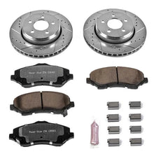 Load image into Gallery viewer, PowerStop Z36 Truck &amp; Tow Brake Kit Front fits 2010-2011 Dodge Nitro Detonator / 2007-2009 Dodge Nitro R/T / 2009-2011 Dod...