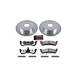 Load image into Gallery viewer, PowerStop Z36 Truck &amp; Tow Brake Kit Rear fits 2003 Ford Explorer SPORT - Main Product View