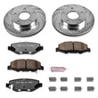 Load image into Gallery viewer, PowerStop Z36 Truck &amp; Tow Brake Kit Rear fits 2010-2011 Dodge Nitro Detonator / 2007-2009 Dodge Nitro R/T / 2009-2011 Dodg...
