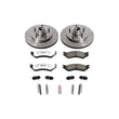 Load image into Gallery viewer, PowerStop Z36 Truck &amp; Tow Brake Kit fits 1997-2000 Ford Expedition Eddie Bauer / 1999-2000 Ford F-150 Lightning / 1998-200...