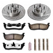 Load image into Gallery viewer, PowerStop Z36 Truck &amp; Tow Brake Kit fits 1997-2000 Ford F-150 / 1997-1998 Ford F-150 Xlt - Main Product View