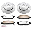 Load image into Gallery viewer, PowerStop Z36 Truck &amp; Tow Brake Kit fits 2005-2010 Jeep Commander / Grand Cherokee - Main Product View