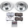 Load image into Gallery viewer, PowerStop Z36 Truck &amp; Tow Brake Kit fits 2006-2010 Hummer H3 / H3T - Main Product View