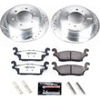 Load image into Gallery viewer, PowerStop Z36 Truck &amp; Tow Brake Kit fits 2006-2010 Hummer H3 / H3T - Main Product View
