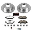 Load image into Gallery viewer, PowerStop Z36 Truck &amp; Tow Brake Kit fits 2007-2008 Dodge Sprinter 2500 / 2007-2009 Dodge Sprinter 3500 / 2007-2008 Freight...